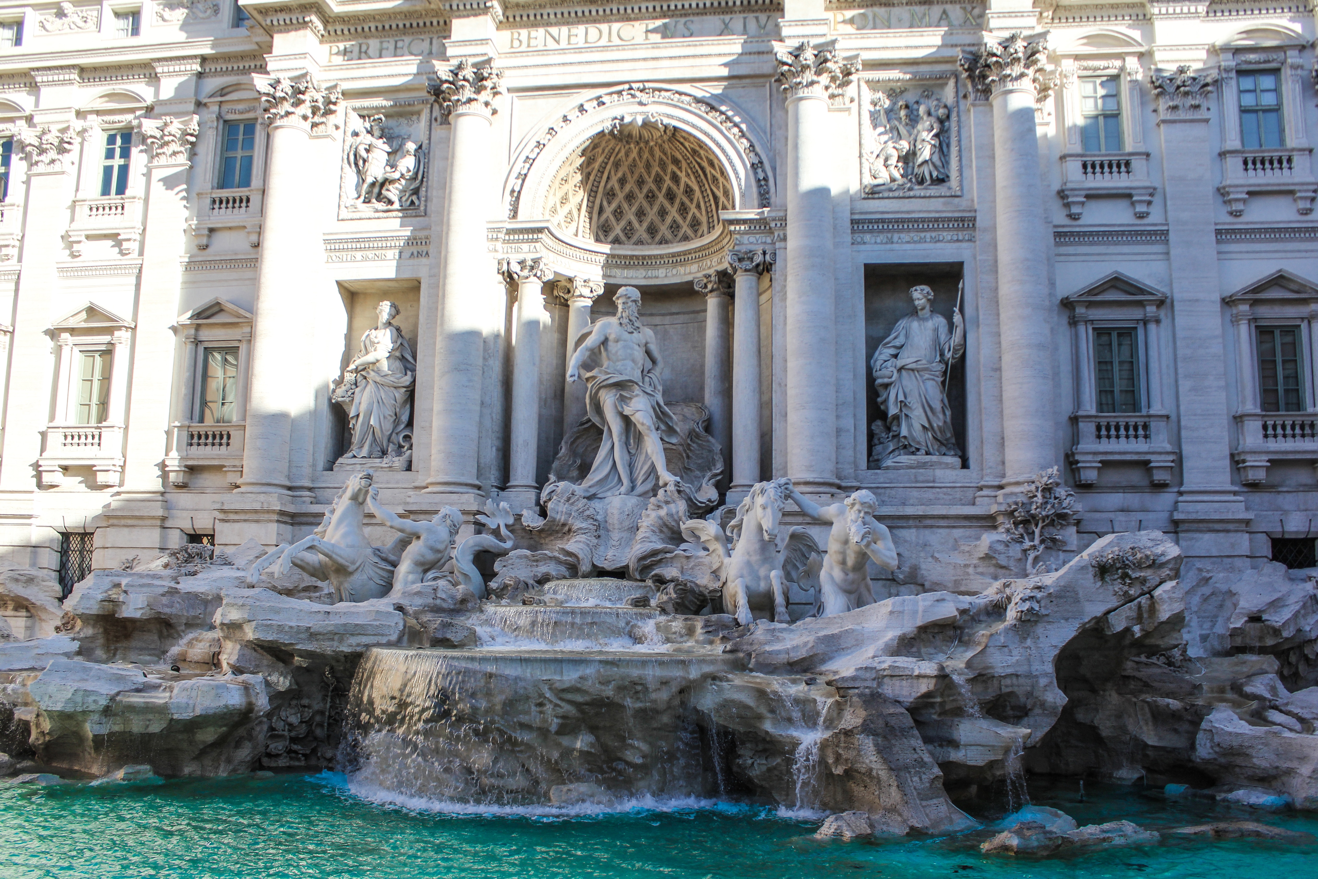 Trevi Fountain